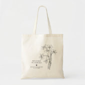 Blumenzwiebeltasche, Zieltotentasche Tragetasche (Vorne)