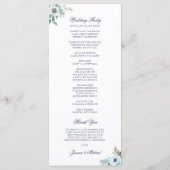 Blumenzwiebelzange Programm (Rückseite)