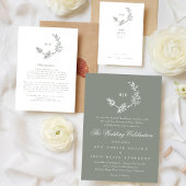 Blumenzwiebelzange RSVP Karte