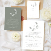 Blumenzwiebelzange RSVP Karte