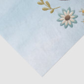 Blumenzwirn Seidenpapier (Detail)