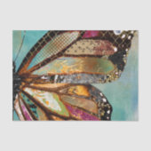 Blumenzwirnpapier Seidenpapier (Vorderseite)