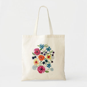 BlumeWreath Boho Tasche