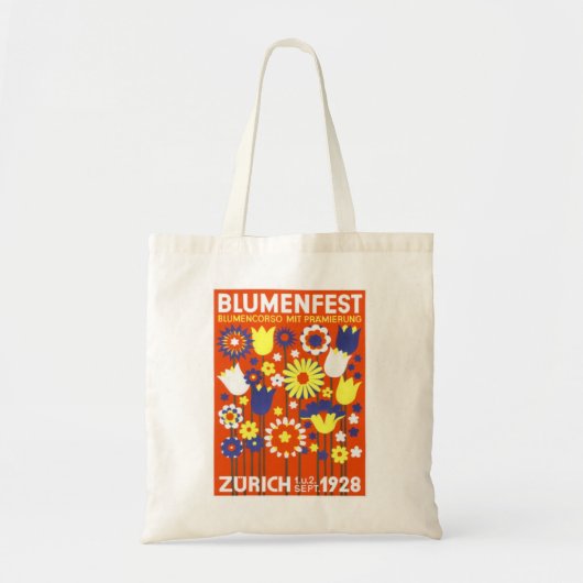 BLUMFEST TRAGETASCHE (Vorne)
