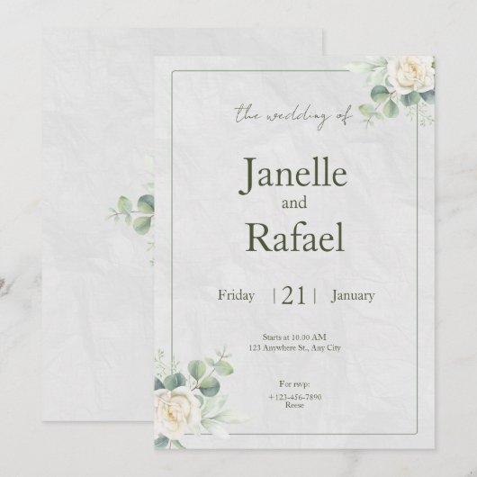 Blumig  (Vorne/Hinten)