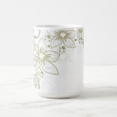 Blumig, 450 ml kaffeetasse (Mittel)