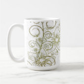 Blumig, 450 ml kaffeetasse (Links)