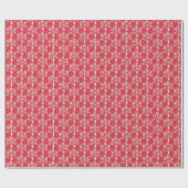 Blumig  geschenkpapier (Flach)