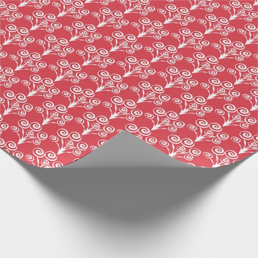 Blumig  geschenkpapier (Ecke)
