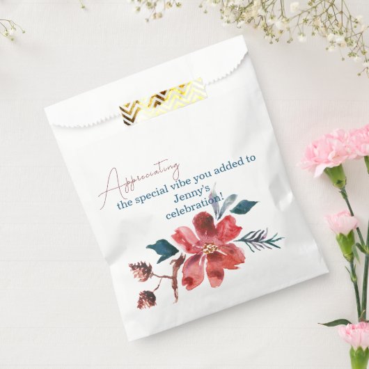 Blumig geschenktütchen (Versiegelt)