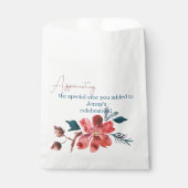Blumig geschenktütchen (Vorderseite)