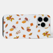 Blumig iPhone Hülle (Rückseite (Horizontal))