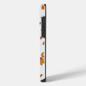 Blumig iPhone Hülle (Linke Seite)