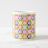 blumig Jumbo-Tasse (Vorderseite)
