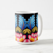 blumig kaffeetasse (VorderseiteRechts)