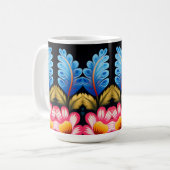 blumig kaffeetasse (Vorderseite Links)