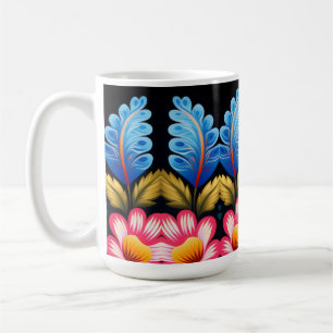 blumig kaffeetasse