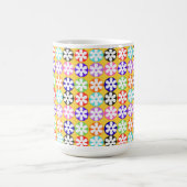 blumig kaffeetasse (Mittel)