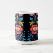 blumig kaffeetasse (Mittel)
