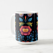 blumig kaffeetasse (Vorderseite Links)