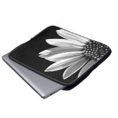 blumig laptopschutzhülle (Vorne Knopf)