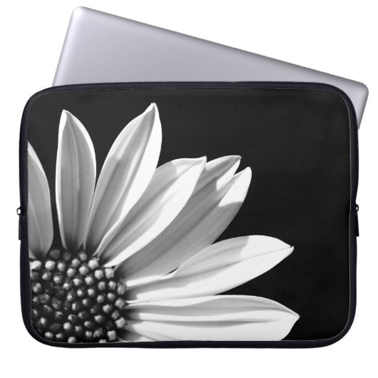 blumig laptopschutzhülle (Vorderseite)