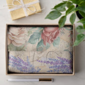 blumig seidenpapier (Geschenk)