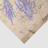 blumig seidenpapier (Detail)