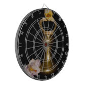 Blumige Attraktion Dartscheibe (Vorderseite Links)