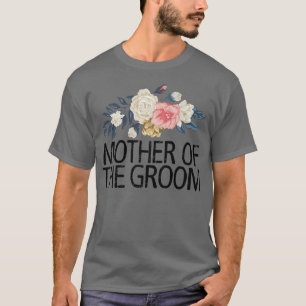 Blumige Blumen Lustige Sarkastische Mutter des Brä T-Shirt