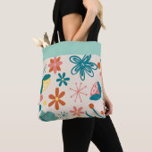 Blumige Boohoo-Tasche Tasche (Von Nahem)