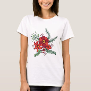 Blumige Damen-T-Shirts: Ein Muss für jeden Kleider