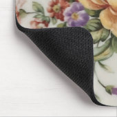 Blumige Fancy Mousepad (Ecke)