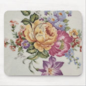 Blumige Fancy Mousepad (Vorne)