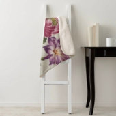 Blumige Fancy  Sherpadecke