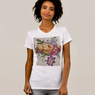 Blumige Fancy  T-Shirt