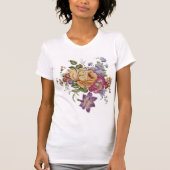 Blumige Fancy T-Shirt (Vorderseite)
