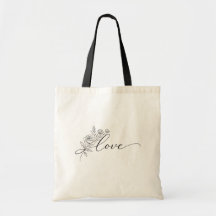 Blumige Liebe in elegantem Chic 
