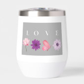 Blumige Liebe Romantisches Botanisches Geschenk fü (Vorderseite)