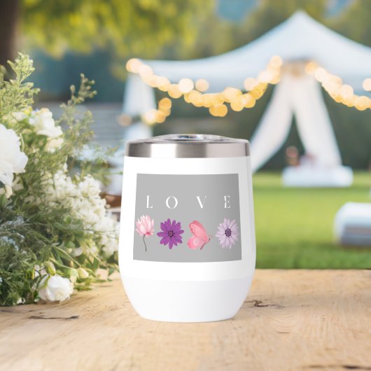 Blumige Liebe Romantisches Botanisches Geschenk fü (Hochzeit (gedreht))