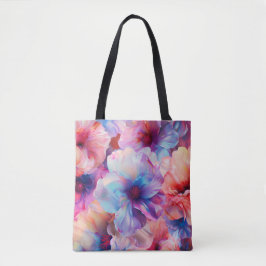 Blumige Liebe  Tasche