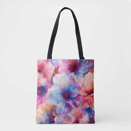Blumige Liebe  Tasche (Vorderseite)