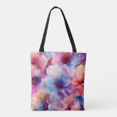 Blumige Liebe  Tasche (Rückseite)