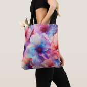 Blumige Liebe  Tasche (Von Nahem)