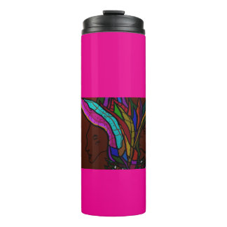 Blumige Liebe Thermosbecher