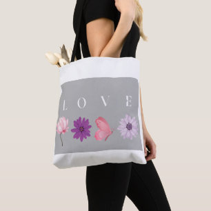 Blumige Liebes Romantische Botanische Geschenke fü Tasche