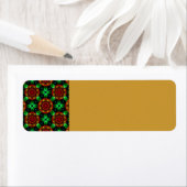 Blumige moderne Boho elegante abstrakte Muster #50 (Insitu)