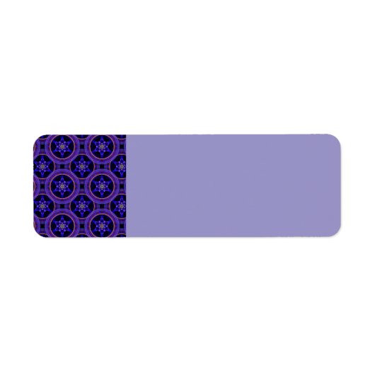 Blumige moderne Boho elegante abstrakte Muster #50 (Vorne)