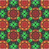 Blumige moderne Boho elegante abstrakte Muster #50 Aufkleber (Vorderseite)