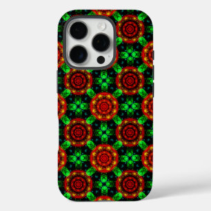 Blumige moderne Boho elegante abstrakte Muster #50 iPhone 16 Pro Hülle
